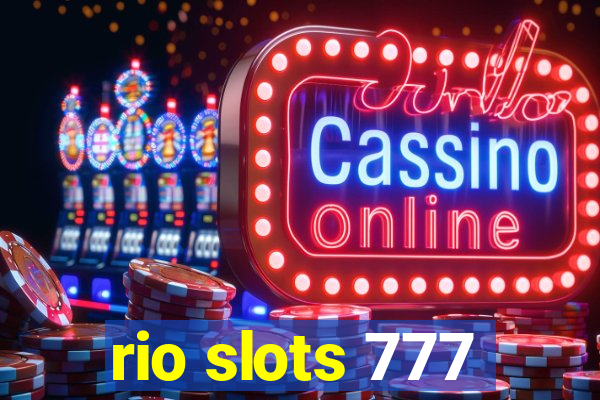 rio slots 777